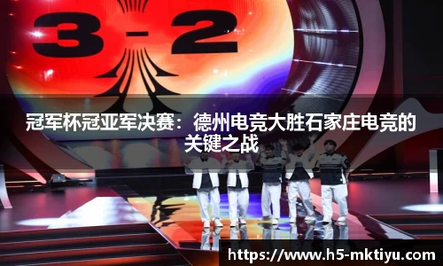 冠军杯冠亚军决赛：德州电竞大胜石家庄电竞的关键之战